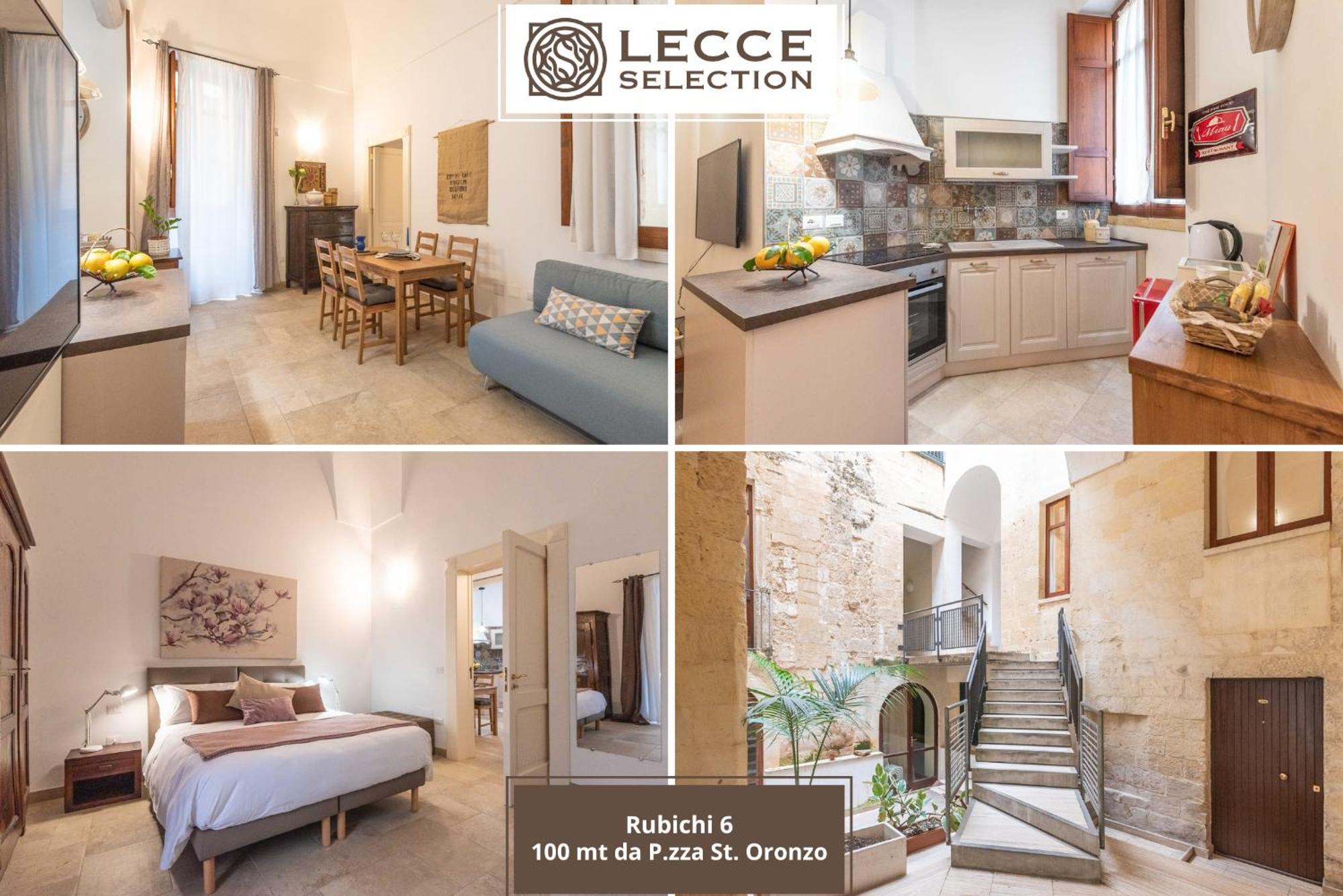 Rubichi 6 - Old Town Apartment Sit Lecce Exterior foto
