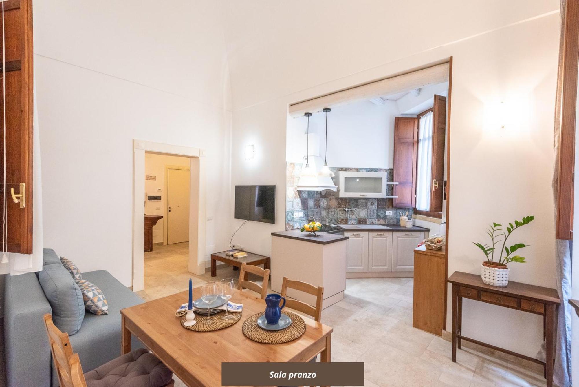 Rubichi 6 - Old Town Apartment Sit Lecce Exterior foto